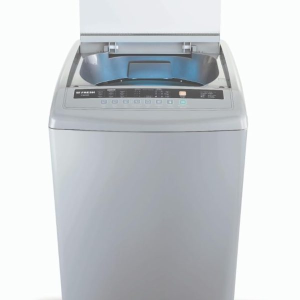 Fresh Washer Top Load, 9 Kg, White - FTM-9F12W