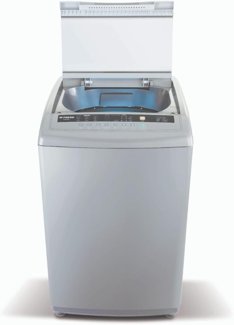 Fresh Washer Top Load, 9 Kg, White - FTM-9F12W