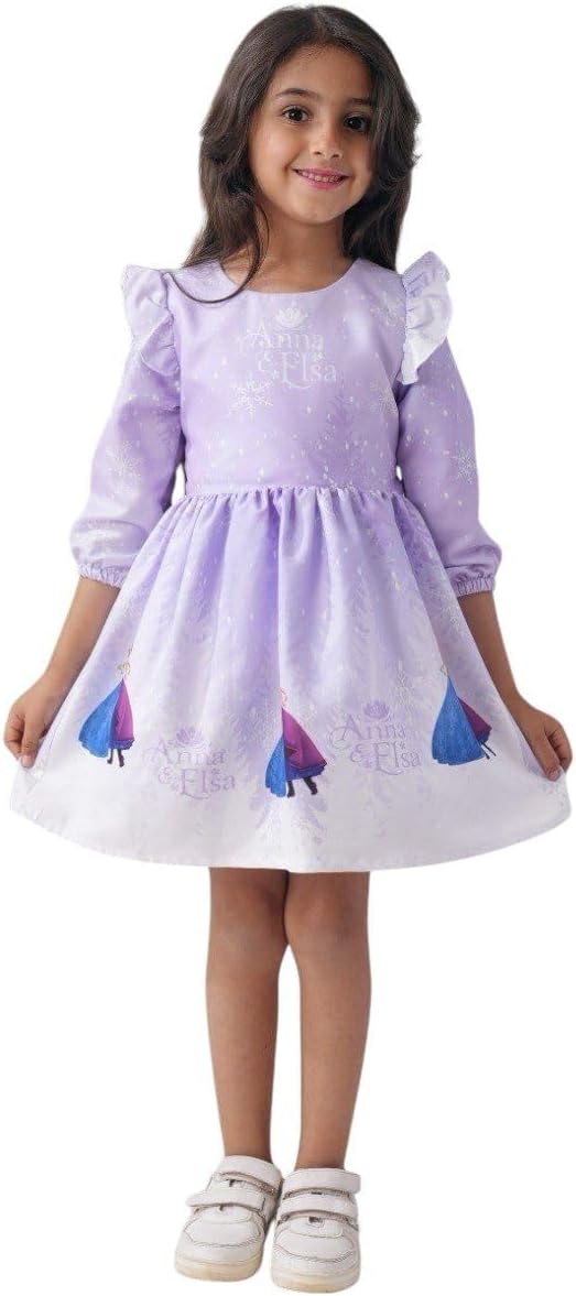 Kids Tiwn Girls Fall Christmas Dress - Fashion Comfortable Design for Girls 3 Months to 3 Years