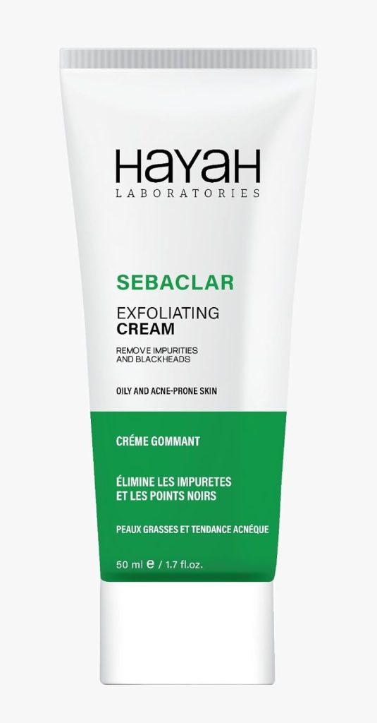Sebaclar Exfoliating Cream 50 ml