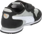 ⁦Puma Unisex Baby Cabana Racer Sl 20 V Inf Sneaker, Puma White Cherry Tomato, 23 EU⁩ - الصورة ⁦6⁩