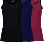Cottonil Mens Everyday Undershirt Sleeveless Modern (pack of 3)