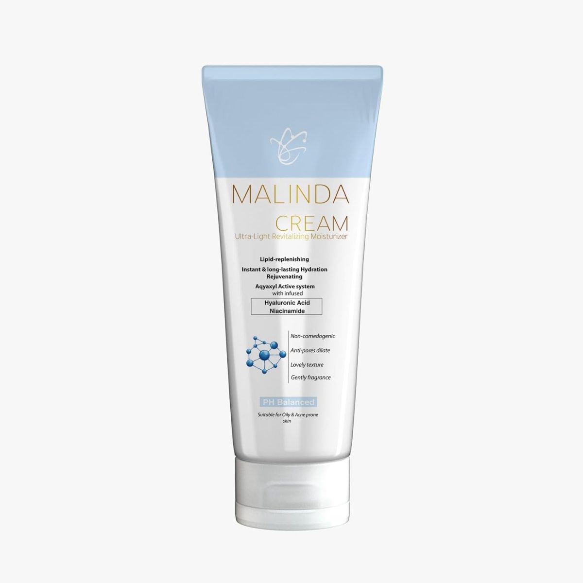⁦Melinda skin routine (Malinda Gel cleaner + Melinda cream moisturizer)⁩ - الصورة ⁦2⁩