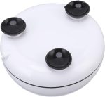 ⁦3.54in Portable Washing Machine with Suction Cups,Mini Washing Machine, 3 in 1 Bubble Cleaning USB Ultrasonic Powered Turbo Washing Machine & Sink Dishwasher for Camping, Travelling, Business Trip⁩ - الصورة ⁦9⁩
