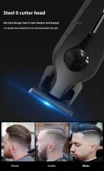 Kemei Kemei KM-1563 7200RPM 3 Combs 3 Hours Continuous Lighting - الصورة 5