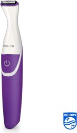 ⁦Philips BikiniGenie BRT383/15 - Handy Bikini Trimmer for T, Shaving and Styling The Bikini Zone with Comb attachments and Shaving Heads - for Effortless Hair Removal⁩ - الصورة ⁦2⁩