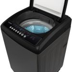 Fresh Washing Machine Top Load 12 Kg - Dark Stainless