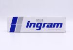 Ingram Shaving Cream Blue 90 New