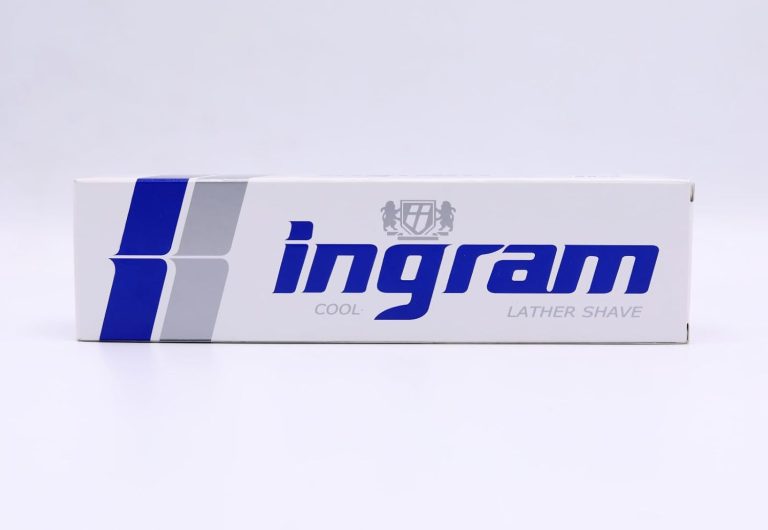 Ingram Shaving Cream Blue 90 New