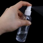Shaver Oil - Spray Bottle for Easy Lubrication and Leaking Problems - Pure White Mineral Oil - 60ml