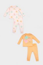 ⁦DeFacto Baby Girls D6798A5 Pajama Set⁩ - الصورة ⁦6⁩