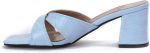 ⁦TGS womens X Heel Croc Heeled Sandal⁩ - الصورة ⁦4⁩