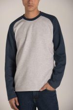 ⁦Marco Bergamo Men Longsleevet-Shirt⁩ - الصورة ⁦3⁩