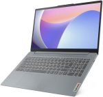 Lenovo IdeaPad Slim 3 15IRH8 Laptop - 13th Intel Core i7-13620H, 16 GB DDR5-4800 MHz, 512 GB SSD, Integrated Intel UHD Graphics, 15.6" FHD (1920x1080) IPS 300nits Anti-glare, Dos - Arctic Grey
