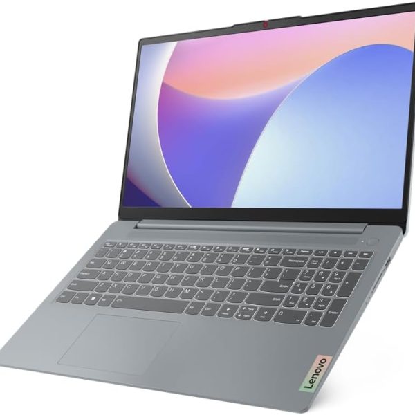 Lenovo IdeaPad Slim 3 15IRH8 Laptop - 13th Intel Core i7-13620H, 16 GB DDR5-4800 MHz, 512 GB SSD, Integrated Intel UHD Graphics, 15.6" FHD (1920x1080) IPS 300nits Anti-glare, Dos - Arctic Grey