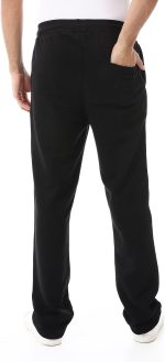 ⁦Andora Mens Slash Pockets Elastic Waist Sweatpants Pants⁩ - الصورة ⁦3⁩