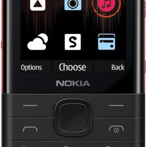 ⁦5310 TA-1212 Dual SIM Mobile - 2.4 Inch, 16 MB, 8 MB RAM, 4G LTE - Black and Red⁩ - الصورة ⁦6⁩