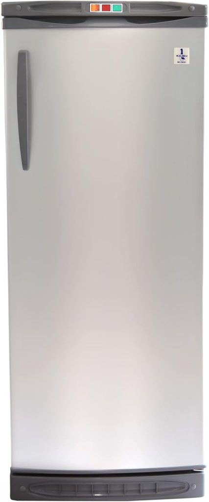 W.Alaska Deep Freezer Upright 6 Drawer No Frost - Alaska - UP200NF 290L Silver