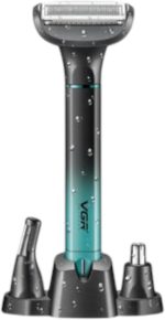 ⁦Men's Grooming Kit 3 in 1 V-625 - Hair Trimmer, Beard Trimmer, Complete Personal Care IPX5 Waterproof⁩ - الصورة ⁦5⁩
