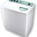 TOSHIBA Washing Machine Half Automatic 7 Kg Pump White VH-720P