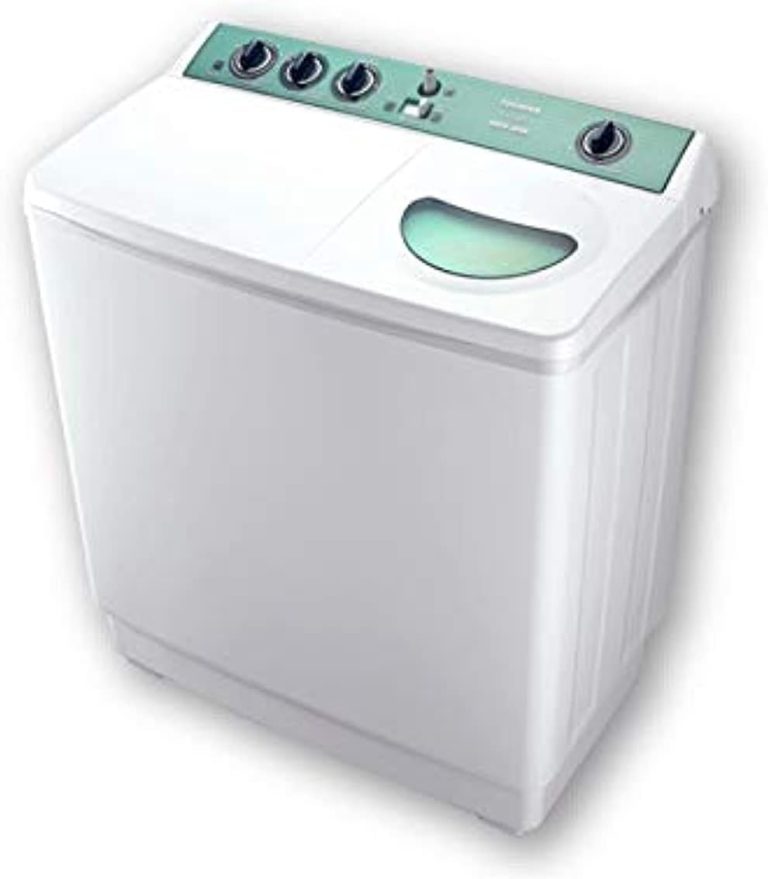 TOSHIBA Washing Machine Half Automatic 7 Kg Pump White VH-720P