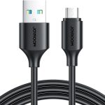 JOYROOM S-UM018A9 2.4A USB-A to Micro Fast Charging Data Cable 1m-Black S-UM018A9 2.4A USB-A to Micro Fast Charging Data Cable 1m-Black