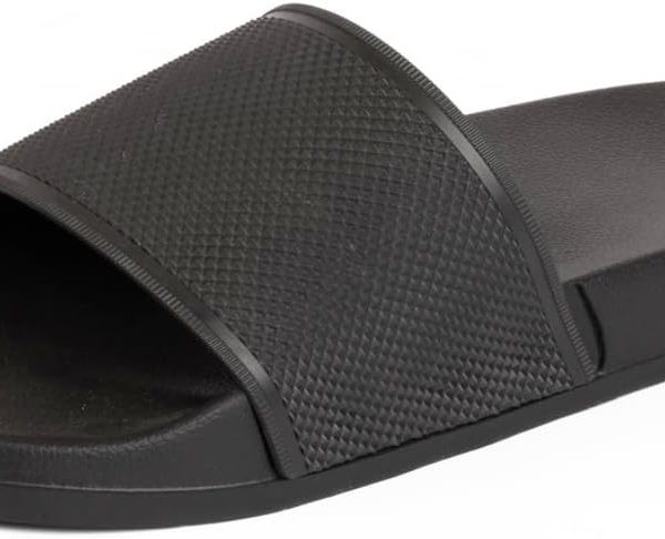 شبشب سلايد فيجو للرجال من اوندا، لون اسود، مقاس 42 EU