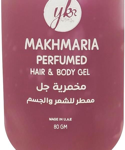 YKR Oud fragnance Makhmareya For Hair & Body - 80GM