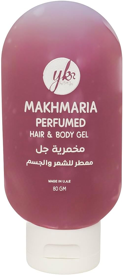YKR Oud fragnance Makhmareya For Hair & Body - 80GM