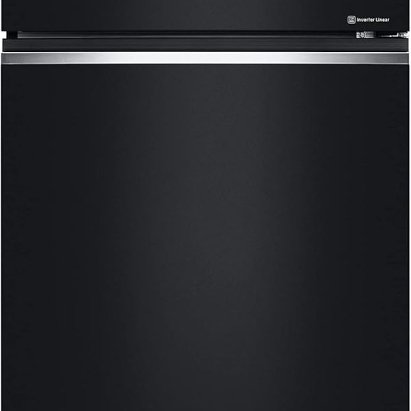 ثلاجة ال جي بخاصية تشخيص الاعطال من GN C722SGGL 18 قدم مكعب، أسود , عدد 1