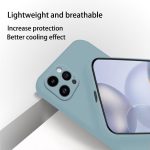 ⁦HONLEN Case Compatible with Samsung Galaxy S10 Lite/Galaxy A91 (6.7 Inches) Soft Liquid TPU Silicone Protective Case, Shockproof in Anti-Scratch Protective Cover⁩ - الصورة ⁦5⁩