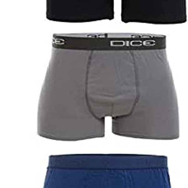 Dice Boxers For Men 3 pcs