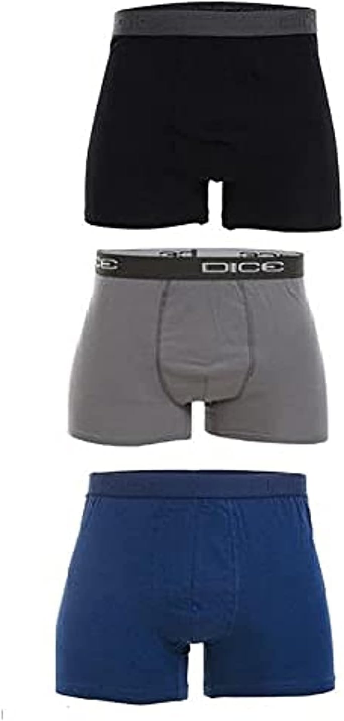 Dice Boxers For Men 3 pcs