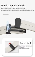 ⁦سوار ساعة آبل 49 ملم 46 ملم 45 ملم 44 ملم 42 ملم و41 ملم 40 ملم 38 ملم نسائي رجالي، رياضي بمشبك مغناطيسي من سيليكون لاي ووتش 10 9 8 7 6 5 SE 4 3 2 1؛ SE2 1 2 3 4 الترا، أسود من فيميجون⁩ - الصورة ⁦4⁩