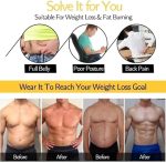 ⁦Sweat Shirt for Men Sauna – Slimming Body Shaper for Weight Loss, Quick-Dry Compression Top for Gym, Lightweight Sweat Enhancer for Fitness, Comfortable Workout Gear for Training Sessions 2XL.3XL⁩ - الصورة ⁦6⁩