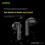 ⁦Oraimo OTW-330S FreePods Neo ENC Wireless Earbuds Bluetooth TWS Earphone with APP Control,50h Play T⁩ - الصورة ⁦10⁩
