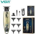 ⁦VGR-978 Men's Razor and Trimmer – Precision Blades, Cordless Operation, Powerful Battery, Professional Design for Home and Salon Use⁩ - الصورة ⁦7⁩