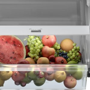 ⁦Midea - Refrigerator -Inverter Motor 535 L - Bru Steel - MDRT723MTN46D⁩ - الصورة ⁦3⁩