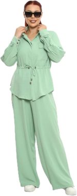 Women Summer Dress Up Set M-L