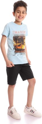⁦Andora Boys 33S22B30302 T-Shirt⁩ - الصورة ⁦4⁩