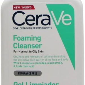 Cerave Moisturizing Cleansing Foam, 8.1 fl oz (236 ml)