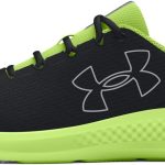 Under Armour Unisex-Child Grade School Charged Pursuit 3 Big Logo Running Shoe
