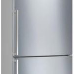 Bosch Refrigerator Series 6 with freezer at bottom, Net Capacity 526 Liter, Multi Airflow-System, Stainless steel (with anti-fingerprint), KGN76CI3E8
