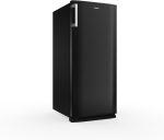 ⁦TORNADO Deep Freezer No Frost 6 Drawers 223 Liter Black RH-H22T-BK⁩ - الصورة ⁦4⁩