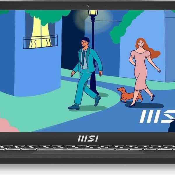 MSI Modern 14 C12MO | Intel i7 1215U | Iris Xe Graphics | Gen3x4 512GB NVMe PCIe SSD | 8GB DDR4 (3200MHz) | 14" FHD 60Hz 45% NTSC IPS | Classic Black | 1 Year Local Warranty