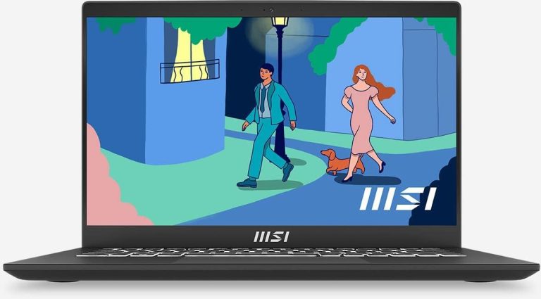 MSI Modern 14 C12MO | Intel i7 1215U | Iris Xe Graphics | Gen3x4 512GB NVMe PCIe SSD | 8GB DDR4 (3200MHz) | 14" FHD 60Hz 45% NTSC IPS | Classic Black | 1 Year Local Warranty