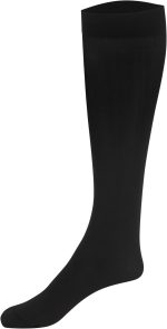 ⁦Charmaine Knee-High Opaque and Plain Polyester Socks for Women⁩ - الصورة ⁦7⁩