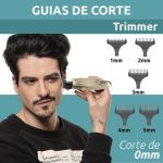 ⁦VGR-978 Men's Razor and Trimmer – Precision Blades, Cordless Operation, Powerful Battery, Professional Design for Home and Salon Use⁩ - الصورة ⁦4⁩