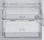 Tornado Refrigerator Digital Advanced No Frost 496 Liter RF-496VT - Shiny Silver - الصورة 4