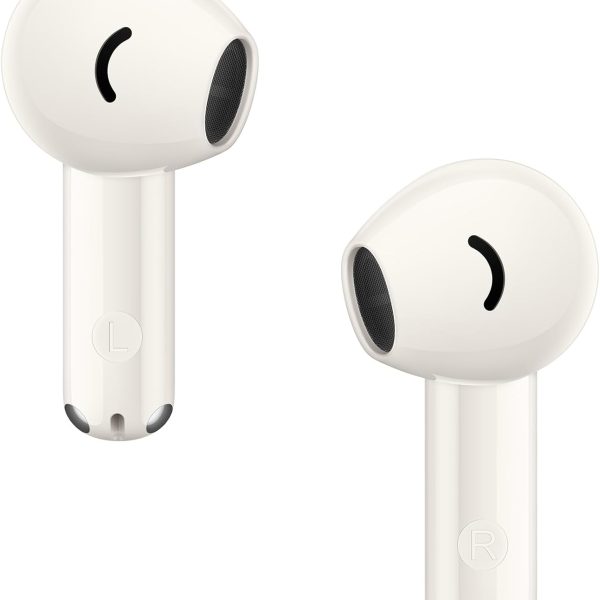 HUAWEI FreeBuds SE 3 Earbuds, 42-Hour Battery Life, Fine-grained Meets Futuristic, 3-Hour Listening on a 10-minute Charge, Long Press to Pair, Robust Bluetooth 5.4 Connection, IP54, Flowing Light Gold